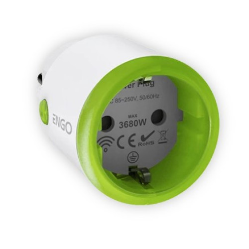 Разумная розетка ENGO CONTROLS EPLUG-WIFI Smart Plug Wi-Fi 16А 