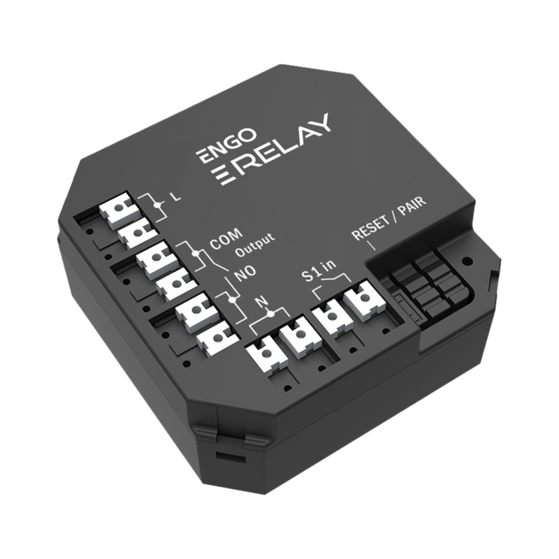Релейний модуль ENGO CONTROLS EREL-12ZB  ZigBee 3.0 12A 