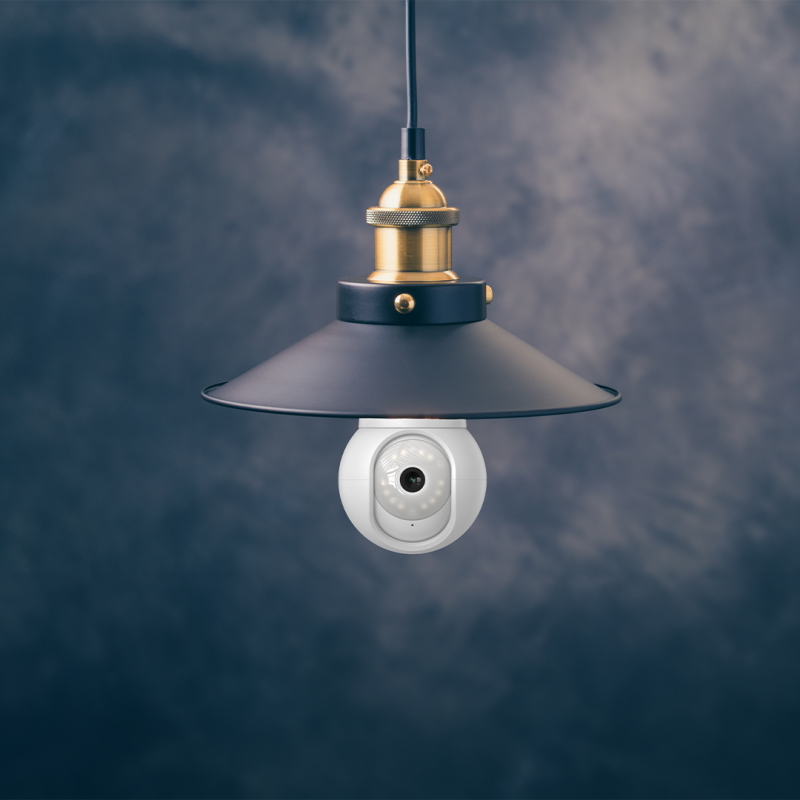 Разумная камера ENGO CONTROLS ECAM-E27 Wi-Fi для лампы E27 