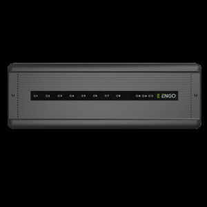 Центр коммутации на 8 зон ENGO CONTROLS ECB8-230 проводной 