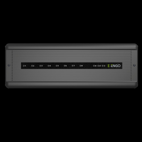 Центр комутації на 8 зон ENGO CONTROLS ECB8-230 дротовий   