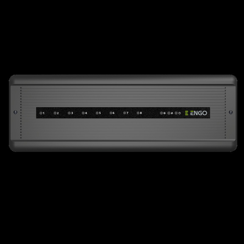 Центр комутації на 8 зон ENGO CONTROLS ECB8-230 дротовий   