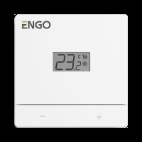 Термостат добовий ENGO CONTROLS EASY-230W, 230В дротовий    