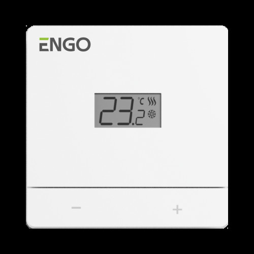 Термостат добовий ENGO CONTROLS EASY-230W, 230В дротовий    