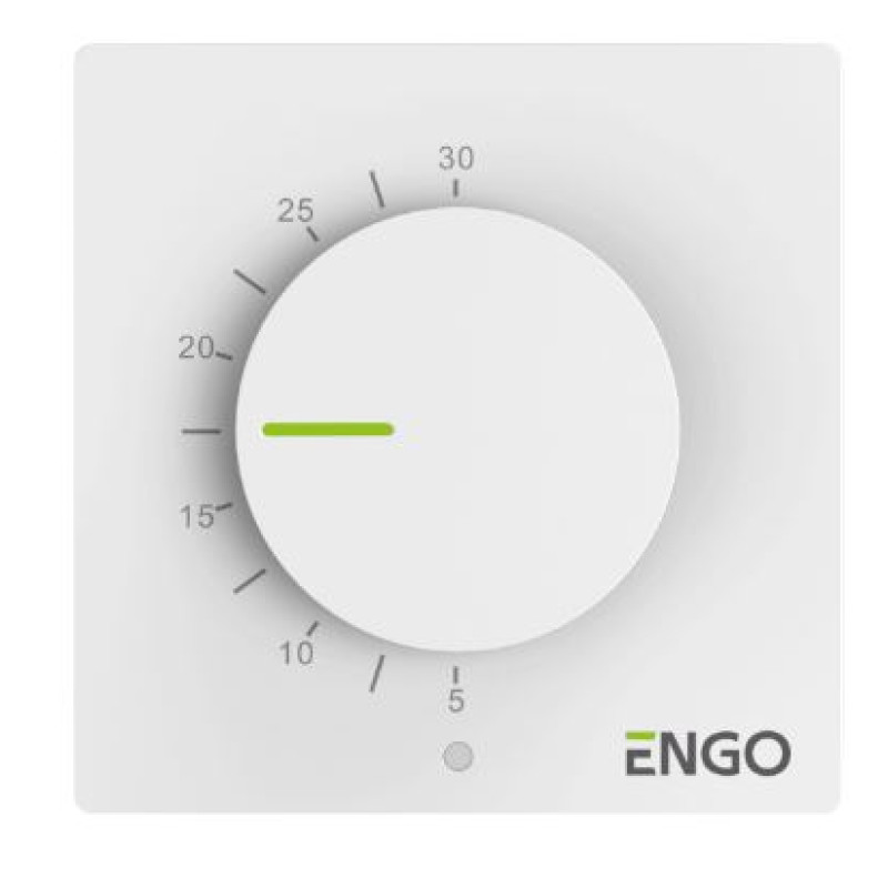 Термостат добовий ENGO CONTROLS ESIMPLE-230W, 230В дротовий 