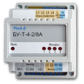 Зонний блок керування з таймером затримки  Vlad + БУ-Т-4-2/8А - 4-х   