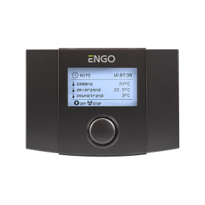 Регулятор температури теплоносія ENGO CONTROLS EWT100 погодозалежний 
