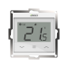 Інтернет регулятор для вбудованого монтажу під рамку ENGO CONTROLS Wi-Fi E55-W 55x55, 230В, білий 