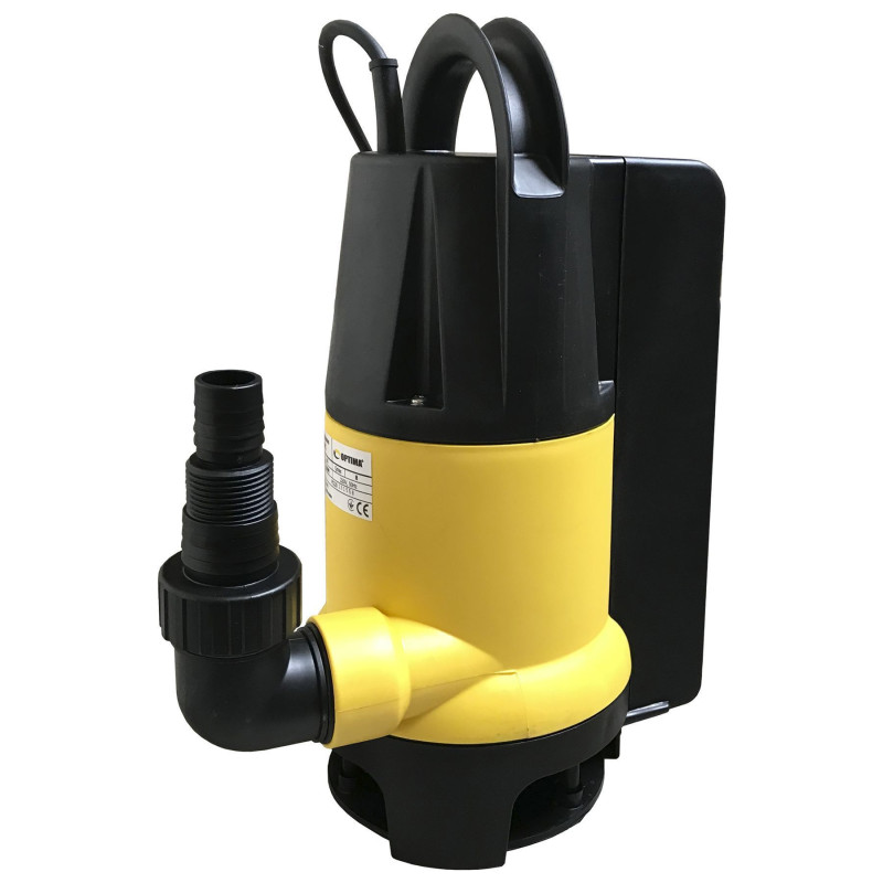 Дренажный насос со встроенным поплавком Optima FQ500 С 0,5кВт