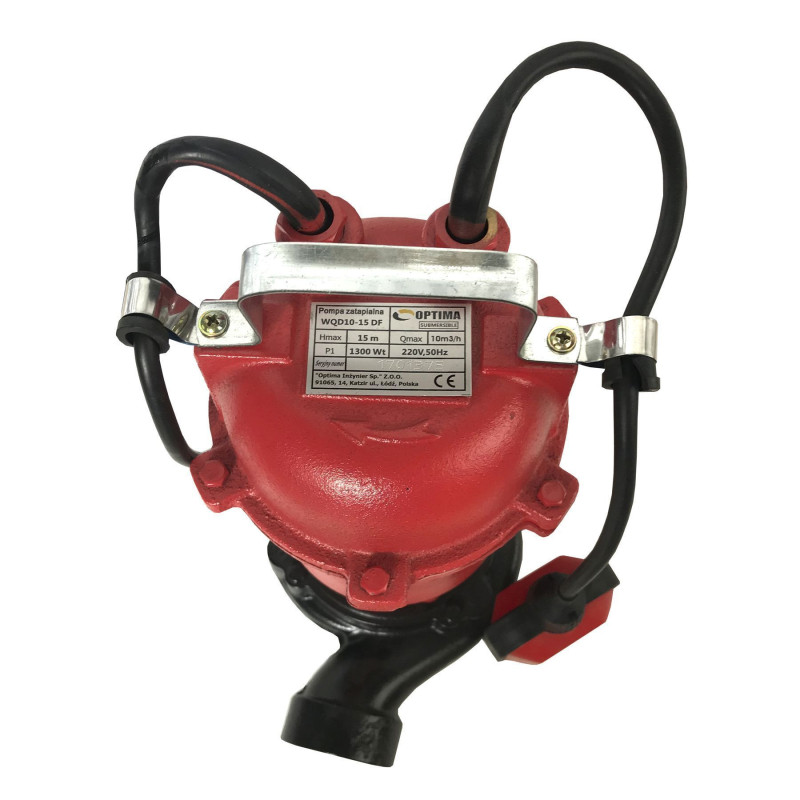 Фекальный насос с режущим механизмом Optima WQD10-15DF 1,3кВт