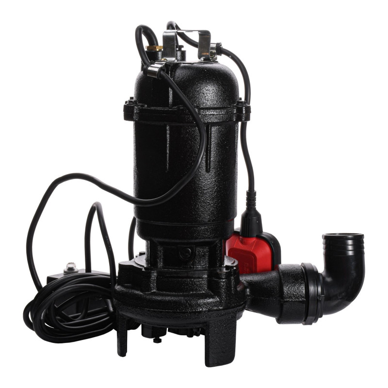 Фекальный насос с режущим механизмом VOLKS WQ 8-12G 1.1кВт