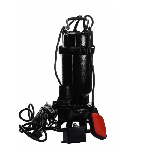 Фекальный насос с режущим механизмом VOLKS WQ15-14G 1,5кВт