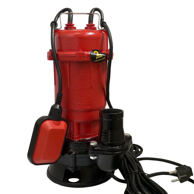 Насос фекальный Optima WQD8-12 0,9 кВт