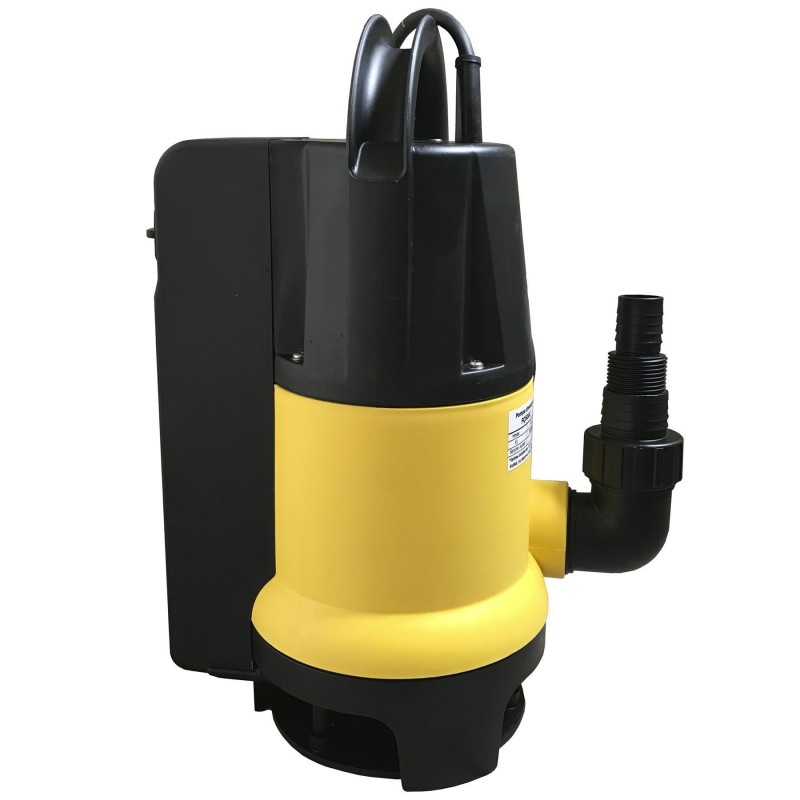 Дренажный насос со встроенным поплавком Optima FQ500 С 0,5кВт