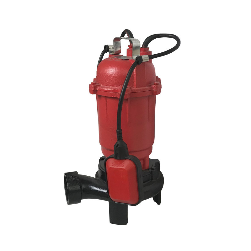 Фекальный насос с режущим механизмом Optima WQD10-15DF 1,3кВт