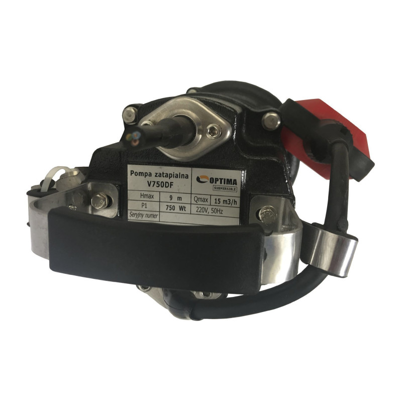Фекальный насос с режущим механизмом Optima V 750 DF 0,75 кВт