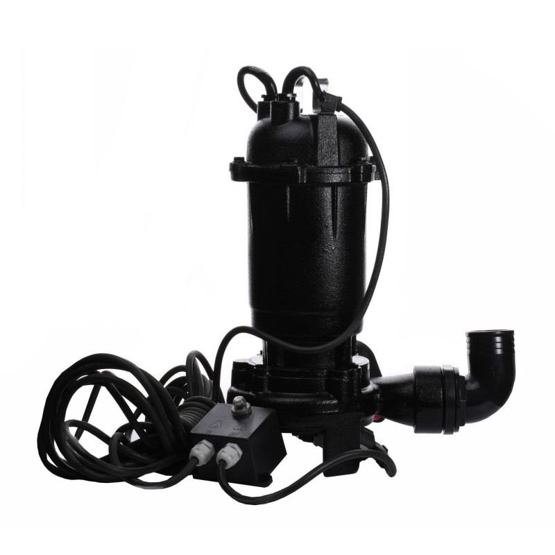 Фекальный насос с режущим механизмом VOLKS WQ10-12G 1.3кВт