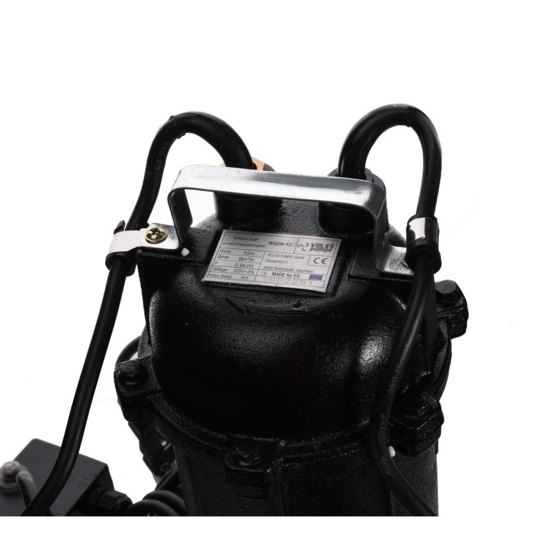 Фекальный насос с режущим механизмом VOLKS WQ 8-12G 1.1кВт