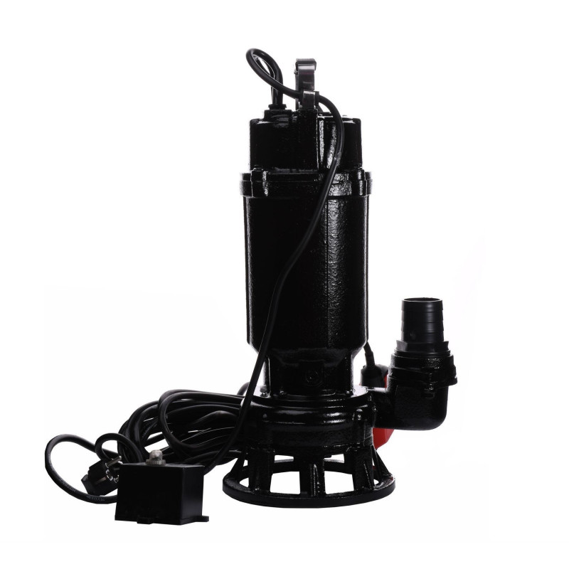 Фекальный насос с режущим механизмом VOLKS WQ15-14G 1,5кВт