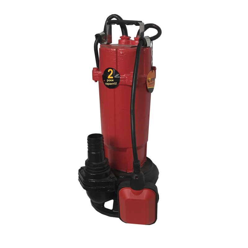 Фекальный насос с режущим механизмом Optima WQG 550 0,55 кВт