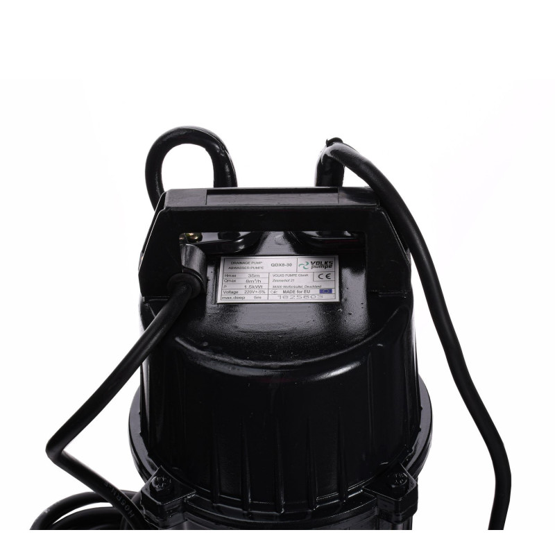 Дренажний насос VOLKS pumpe QDX8-30 1,5 кВт