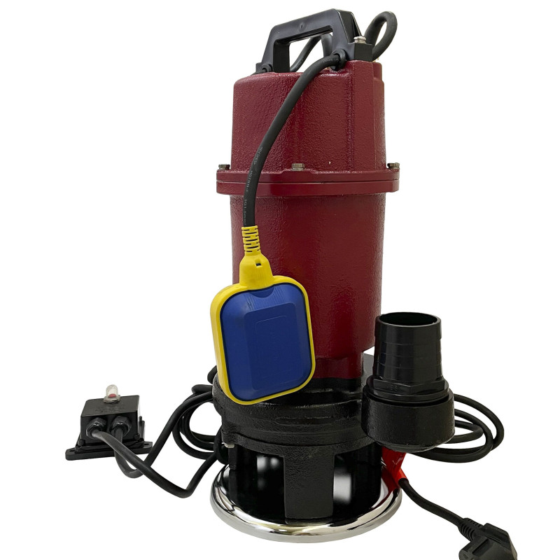 Фекальный насос с режущим механизмом Optima WQ15-15QG 1,5кВт