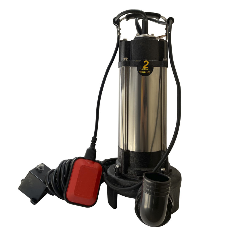 Фекальный насос с режущим механизмом Optima V1300 DF 1,3кВт