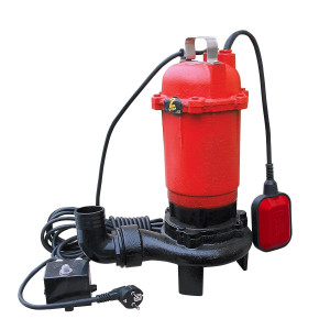 Фекальный насос с режущим механизмом Optima WQ10-12G 1,3кВт