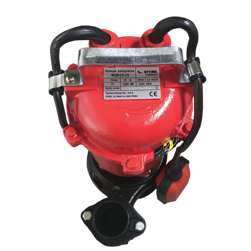 Насос фекальный Optima WQD15-15 1,5кВт