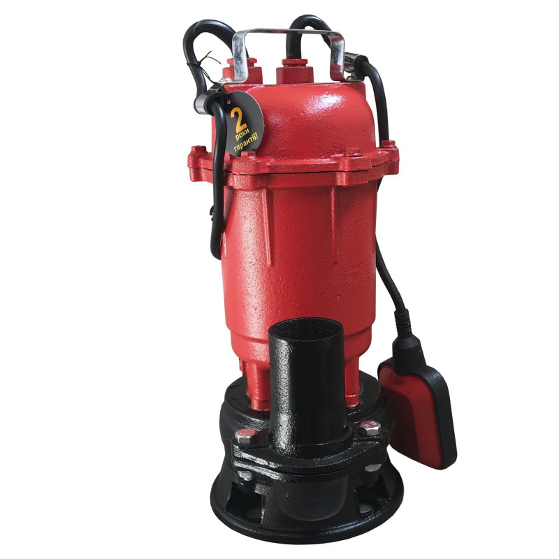 Насос фекальный Optima WQD10-12 1,1 кВт