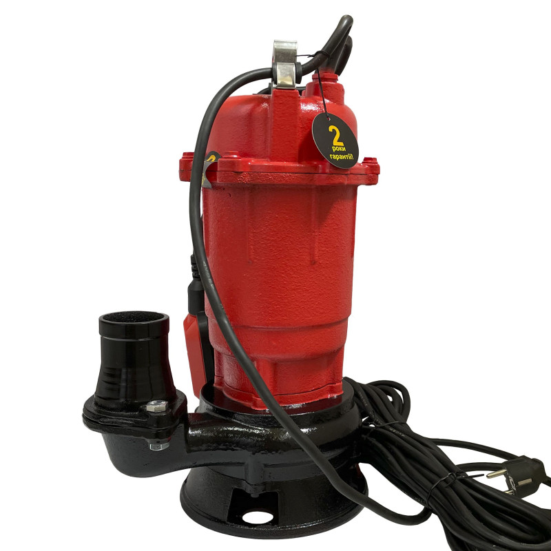 Насос фекальный Optima WQD8-12 0,9 кВт