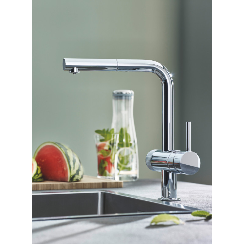 Фильтр Grohe Blue Pure 30382000 со смесителем