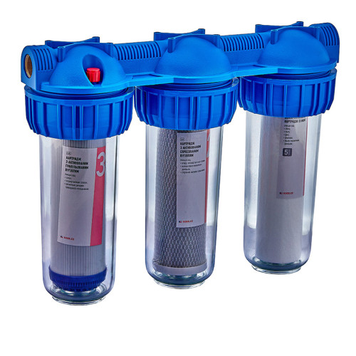 Фильтр для холодной воды Koer KV-26-3/4 (KR5023) 