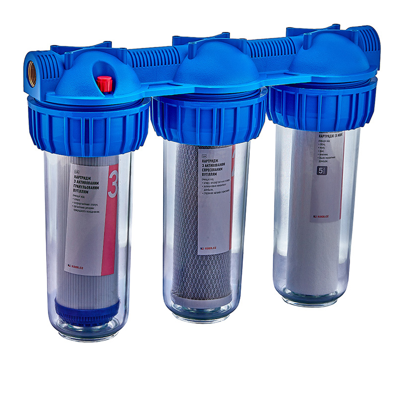 Фільтр для холодної води Koer KV-26-3/4 (KR5023) 