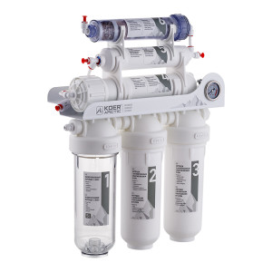 Фільтр зворотного осмосу Koer KV.06A Arctic 6 (KR3148) 