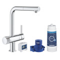 Фильтр Grohe Blue Pure 30382000 со смесителем