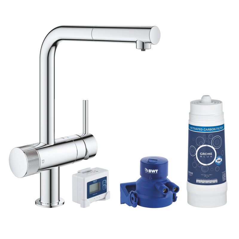 Фильтр Grohe Blue Pure 30382000 со смесителем