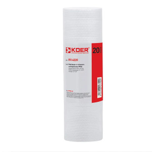 Картридж із поліпропілену KOER KV-01-4520-20 PP20 4,5"x20" 