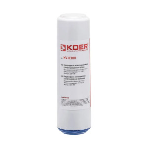 Картридж для фильтра Koer KV-04-2510 2,5"x10" с активированным гранулированным углем 