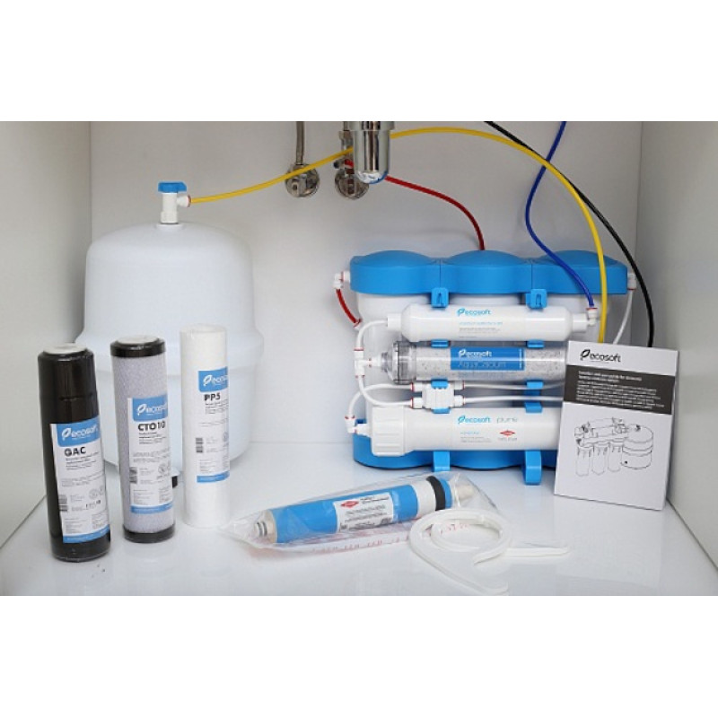 Фільтр зворотного осмосу Ecosoft P'URE AquaCalcium