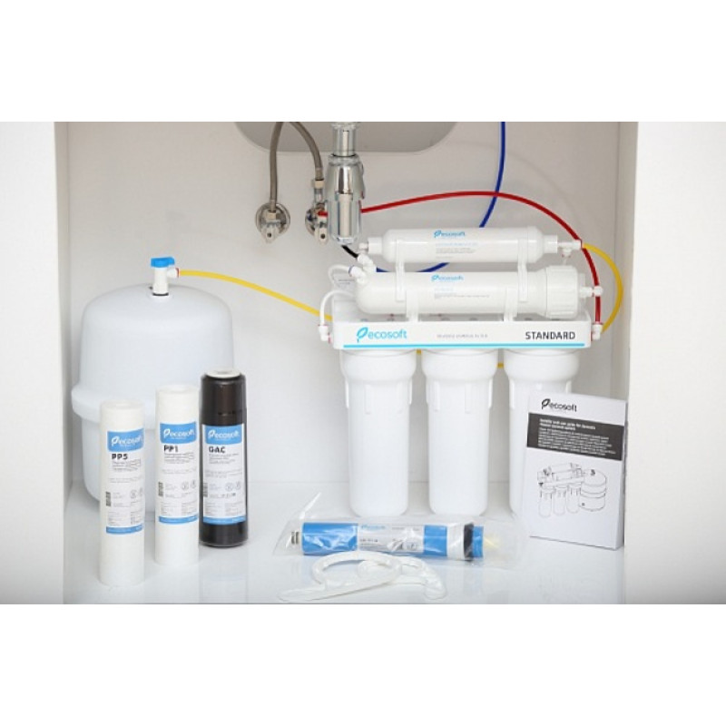 Фільтр зворотного осмосу Ecosoft Standard 5-50