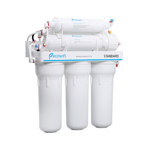 Фільтр зворотного осмосу Ecosoft Standard 6-50M (з мінералізатором)