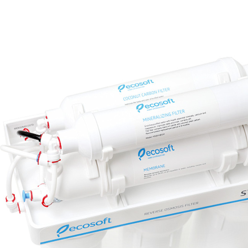 Фільтр зворотного осмосу Ecosoft Standard 6-50M (з мінералізатором)