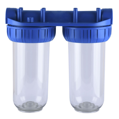 Фильтр 2-х ступенчатой очистки Optima OP-02, 1/2″ 