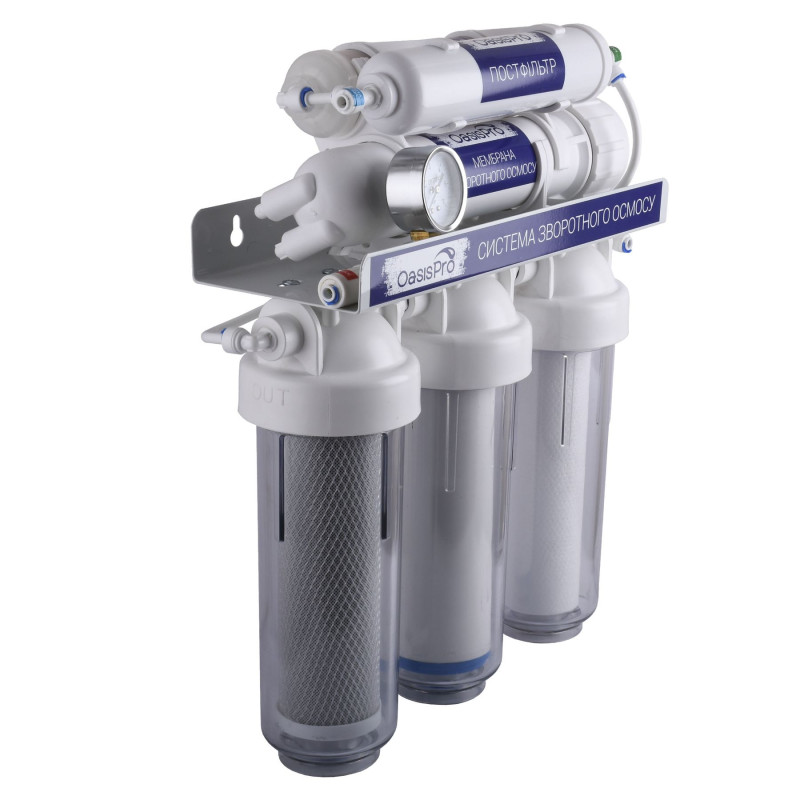 Фільтр зворотного осмосу OasisPro BSL01M-RO-75 (бак, мінералізатор)  