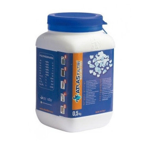 Atlas Filtri Полифосфат кристаллы 0,5 кг POLYPHOSPHATE CRYSTALS REFILL