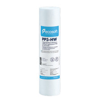 Картридж Ecosoft із спіненого поліпропілену для гарячої води 2,5" х 10"
