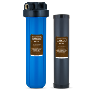 Фільтр з картриджем SVOD FTBB20 (знезалізнення) 