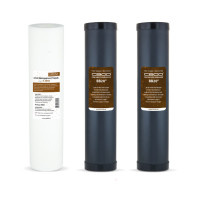 Картриджі для фільтру SVOD (знезалізнення 3_OFF_BB20) комплект 