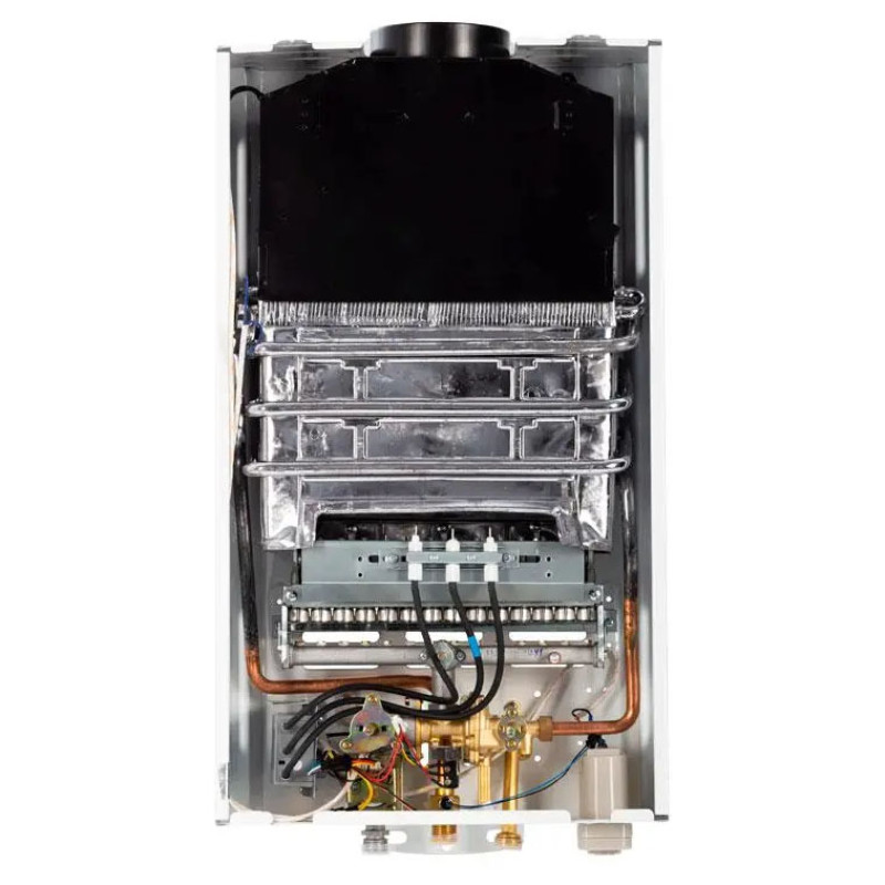 Газова колонка Mixxus GWH-0112 BASIC WHITE 12 л/хв димохідна  